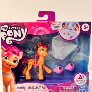 My Little Pony Sunny Starscout - Orange and Pink Adventure Set